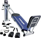 Total Gym Evolve Home Gym, 16 niveles de resistencia, más de 100 ejercicios