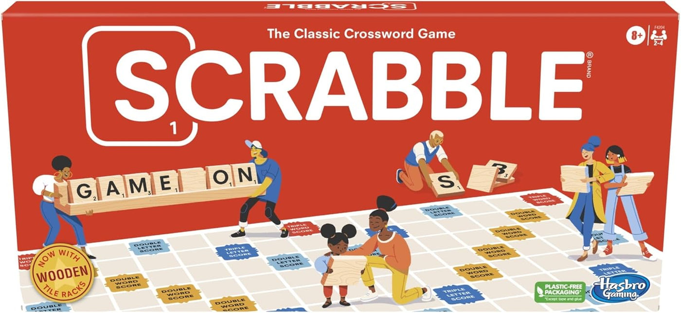 Hasbro Gaming Juego de mesa Scrabble juegos clásicos de