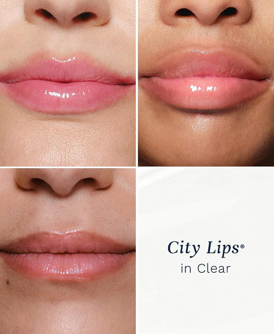 City Beauty City Lips Clear - Brillo de labios voluminizador - Hidr...