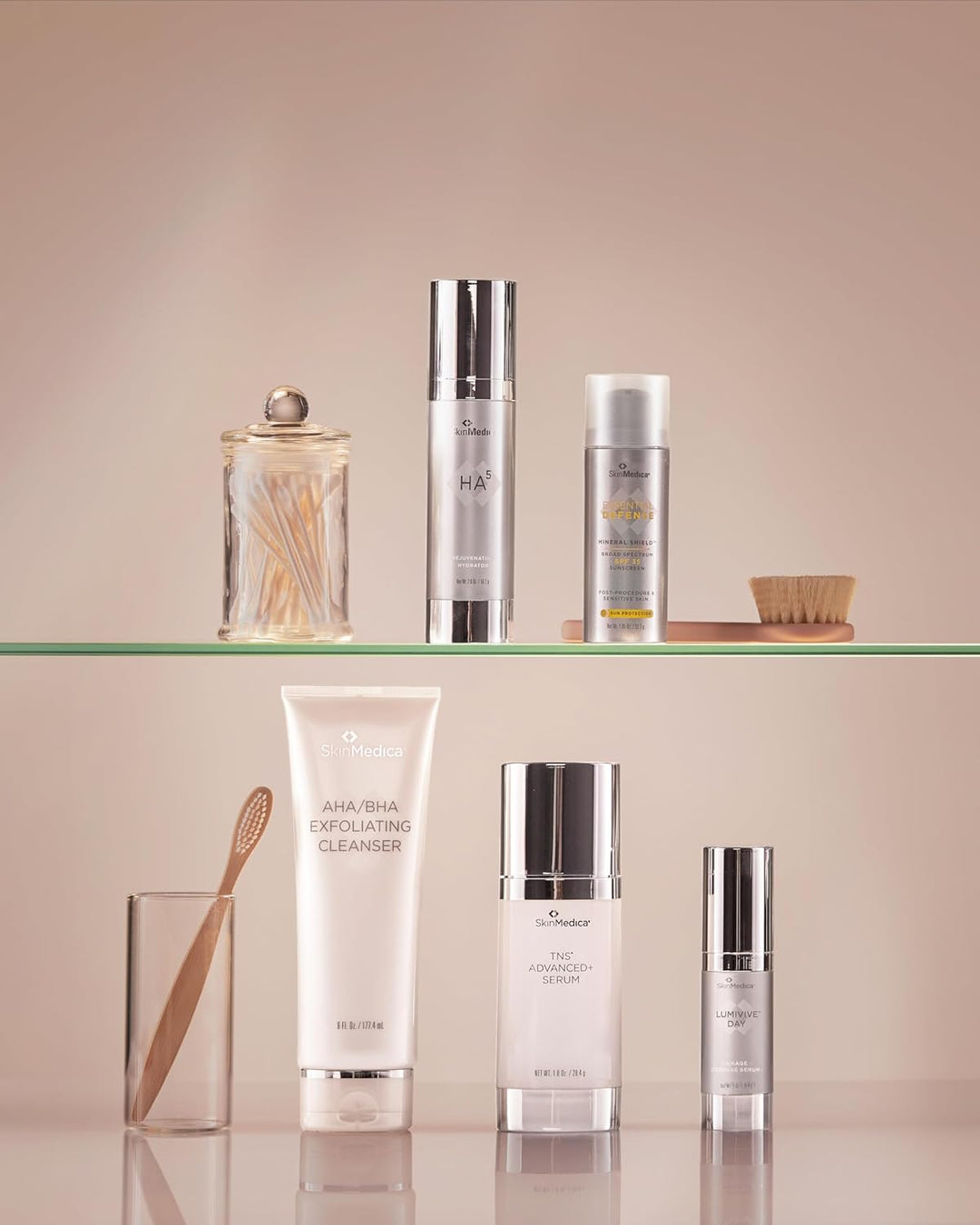 SkinMedica Hidratante ultra transparente, 2 onzas
