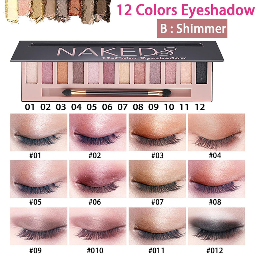 Kit completo de maquillaje todo en uno para mujeres, juego de maqui...
