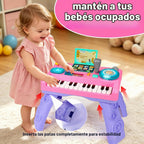 Baby DJ Table - Piano musical para niños pequeños con música y