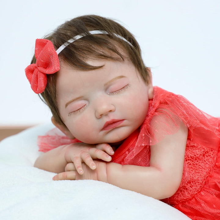 SCOM Muñecas Bebé Reborn Niña de 20 Pulgadas, Recién Nacida Realist...