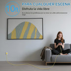 Cargador para iPhone 17, 16, 15, cable de carga rápida de 10 pies de largo tipo C Chagrer con 3 paquetes de cargador de pared USB C compatible con iPhone 17/17 Plus/17 Pro Max/16/16 Plus/16 Pro Max/15