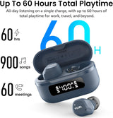 TOZO NC9 Auriculares inalámbricos híbridos con cancelación activa d...