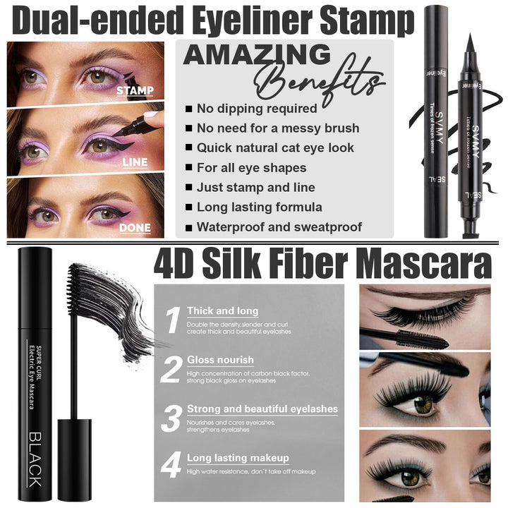 Kit completo de maquillaje todo en uno para mujeres, juego de regal...
