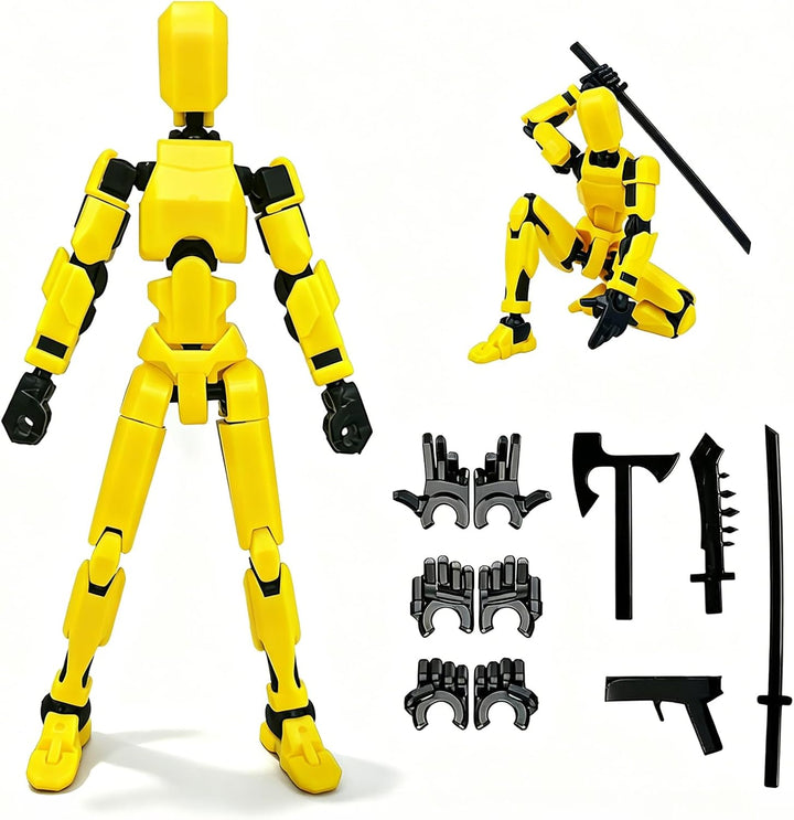 Feetcant Titan 13 Figura de acción, figuras de acción 2025 New Luck...