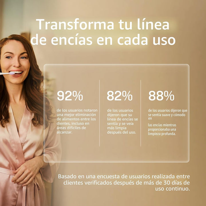 Soocas NEOS II Ultra - Cepillo de dientes eléctrico con irrigador d...