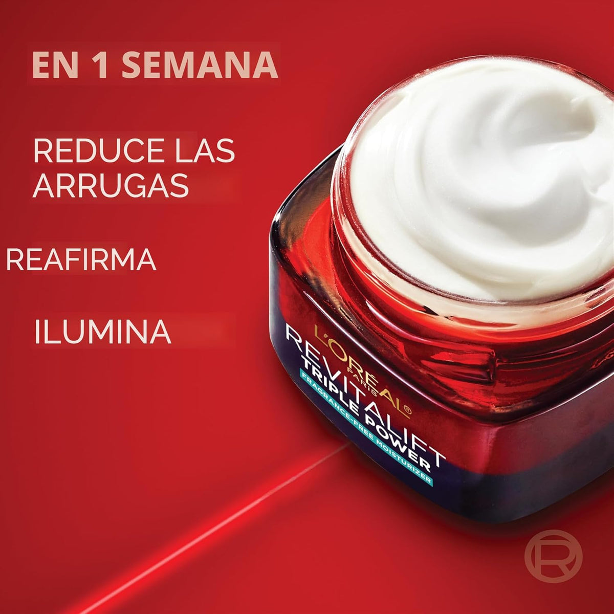 L'Oreal Paris Revitalift Triple Power Crema Facial Anti-Edad, P...