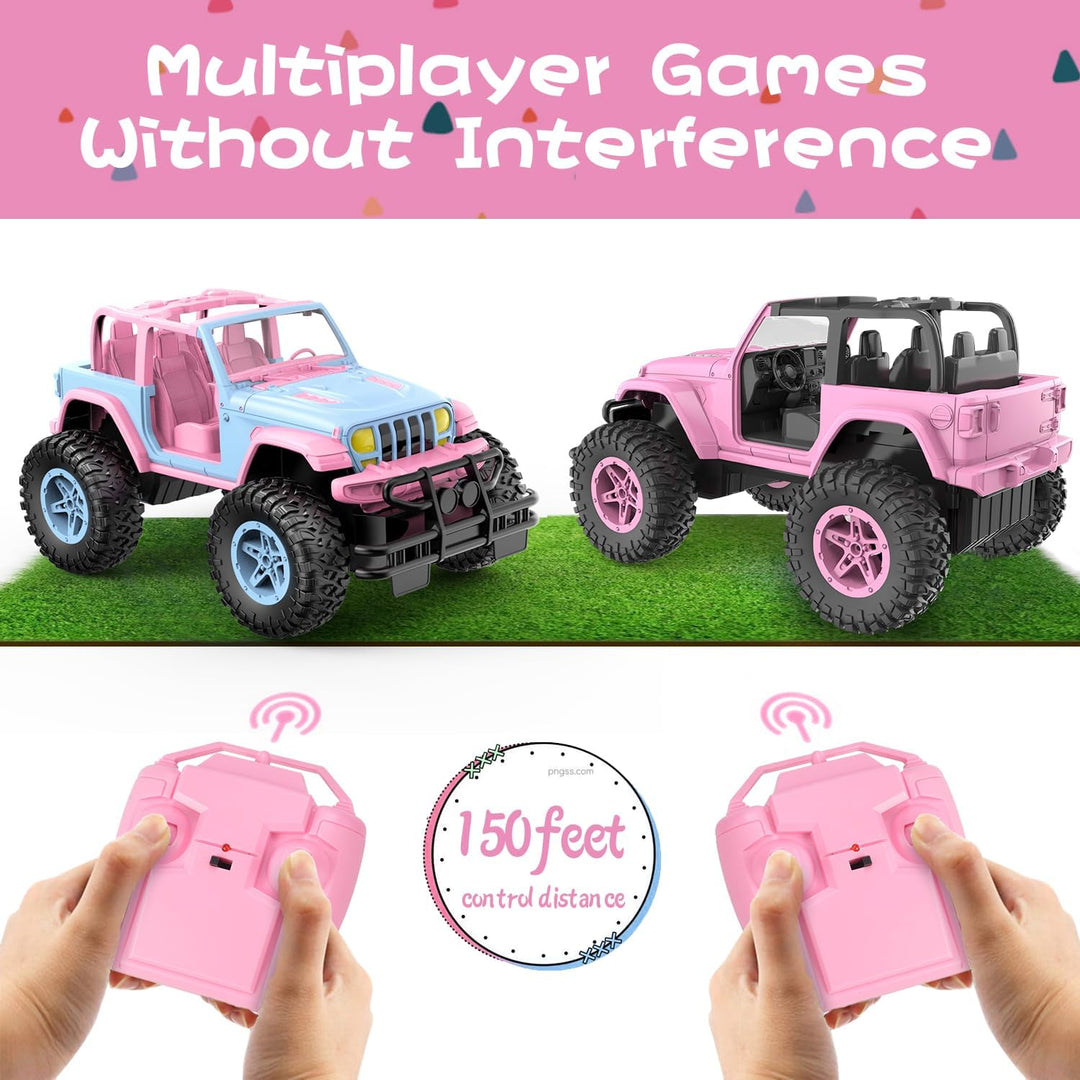 NQD Auto a control remoto para niños escala 1:16 80 minutos de jueg...