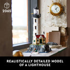 LEGO Ideas Motorized Lighthouse 21335 - Kit de