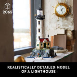 LEGO Ideas Motorized Lighthouse 21335 - Kit de