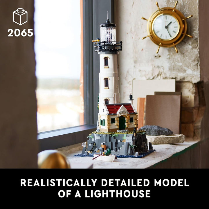 LEGO Ideas Motorized Lighthouse 21335 - Kit de