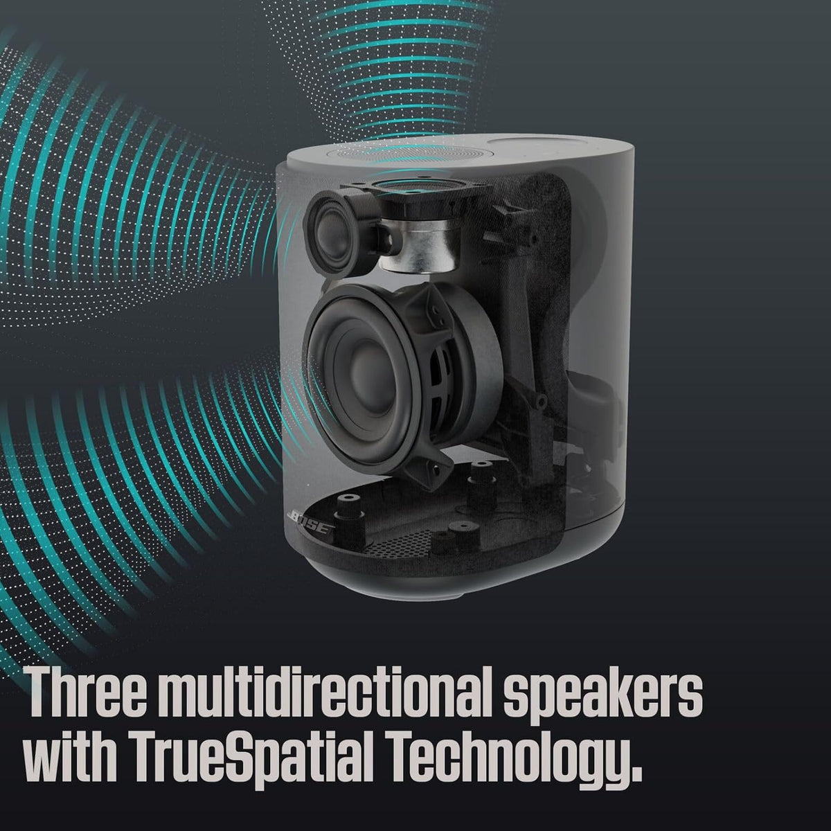 Bose Nuevo altavoz Lifestyle Ultra, altavoz inalámbrico para el hog...