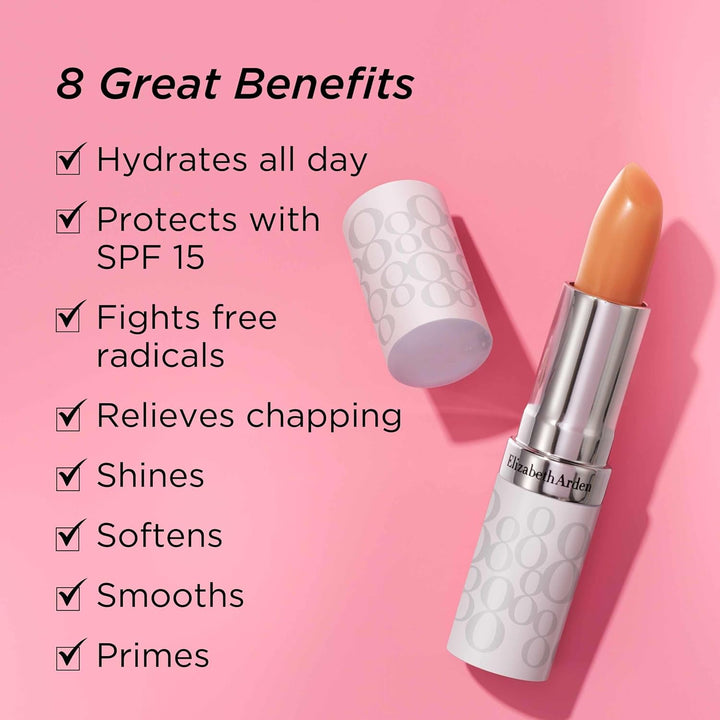 Elizabeth Arden Barra Protectora Labial Eight Hour Cream, Bálsamo P...