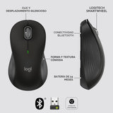 Ratón inalámbrico Logitech Signature M550 - para manos pequeñas a m...