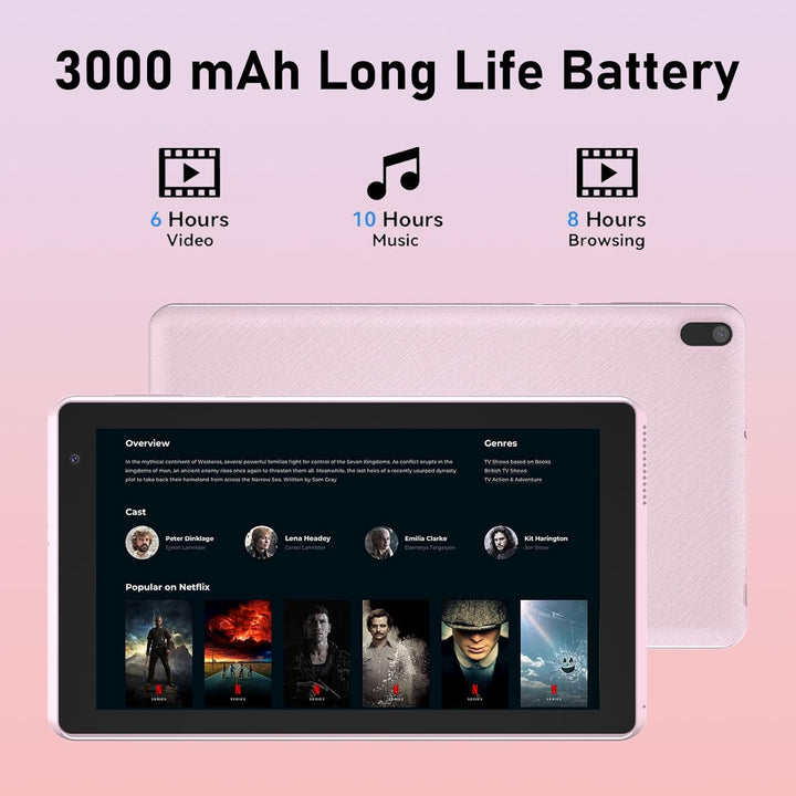 CUPEISI Tablet Android 15, tableta de 7 pulgadas, 6 GB de RAM+32 GB...