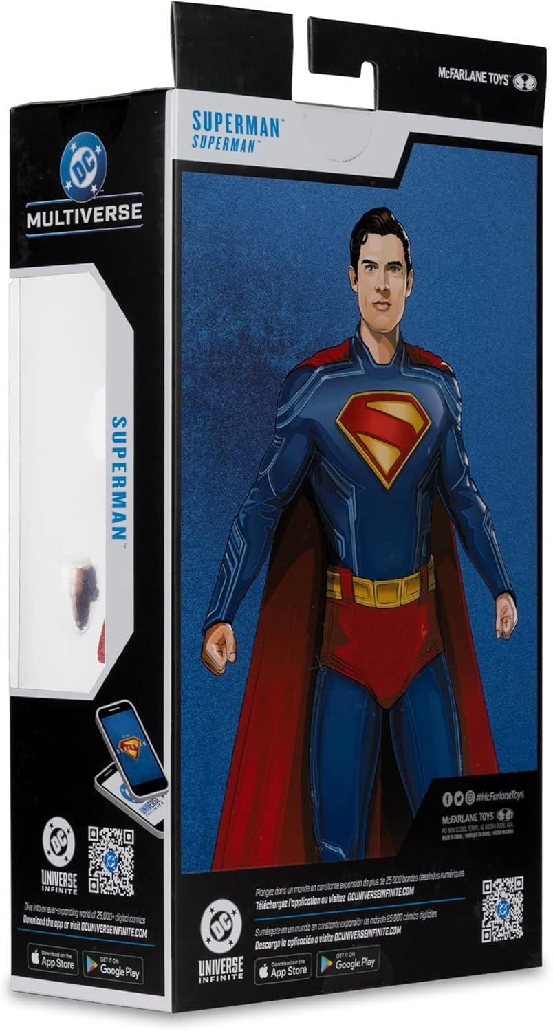McFarlane Toys DC Multiverse 7 pulgadas - Superman Película - Superman