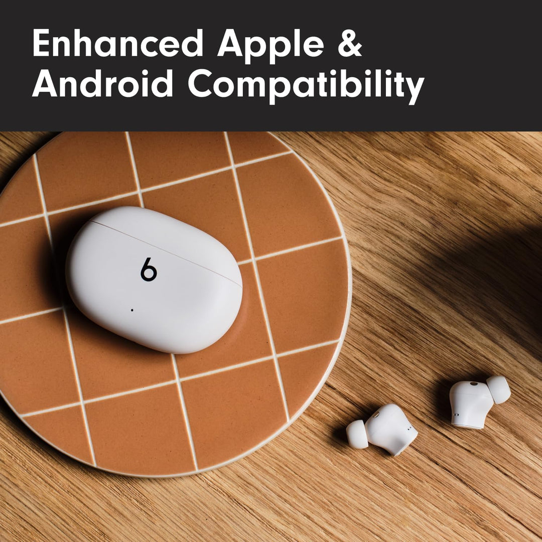 Beats Studio Buds + - Marfil con AppleCare+ (2 años)