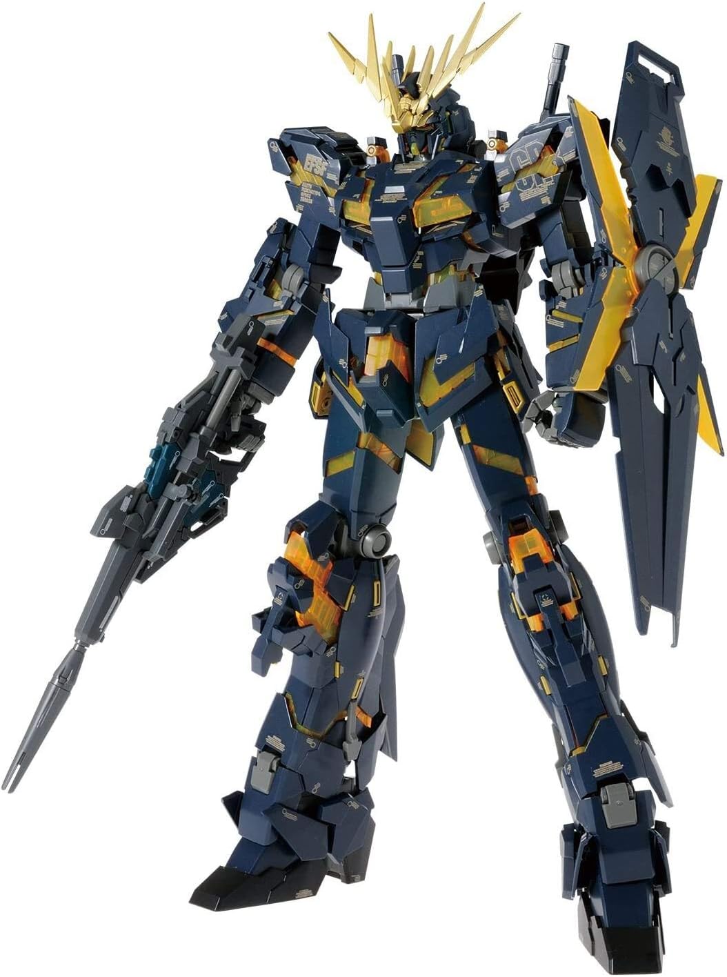 Bandai Spirits Hobby MG 1/100 Unicorn Gundam 02 Banshee (Ver. Ka) "Gundam UC", Multi