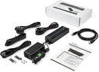 StarTech.com, HB30A10AME, hub USB 3.0 de 10 puertos, alimentado
