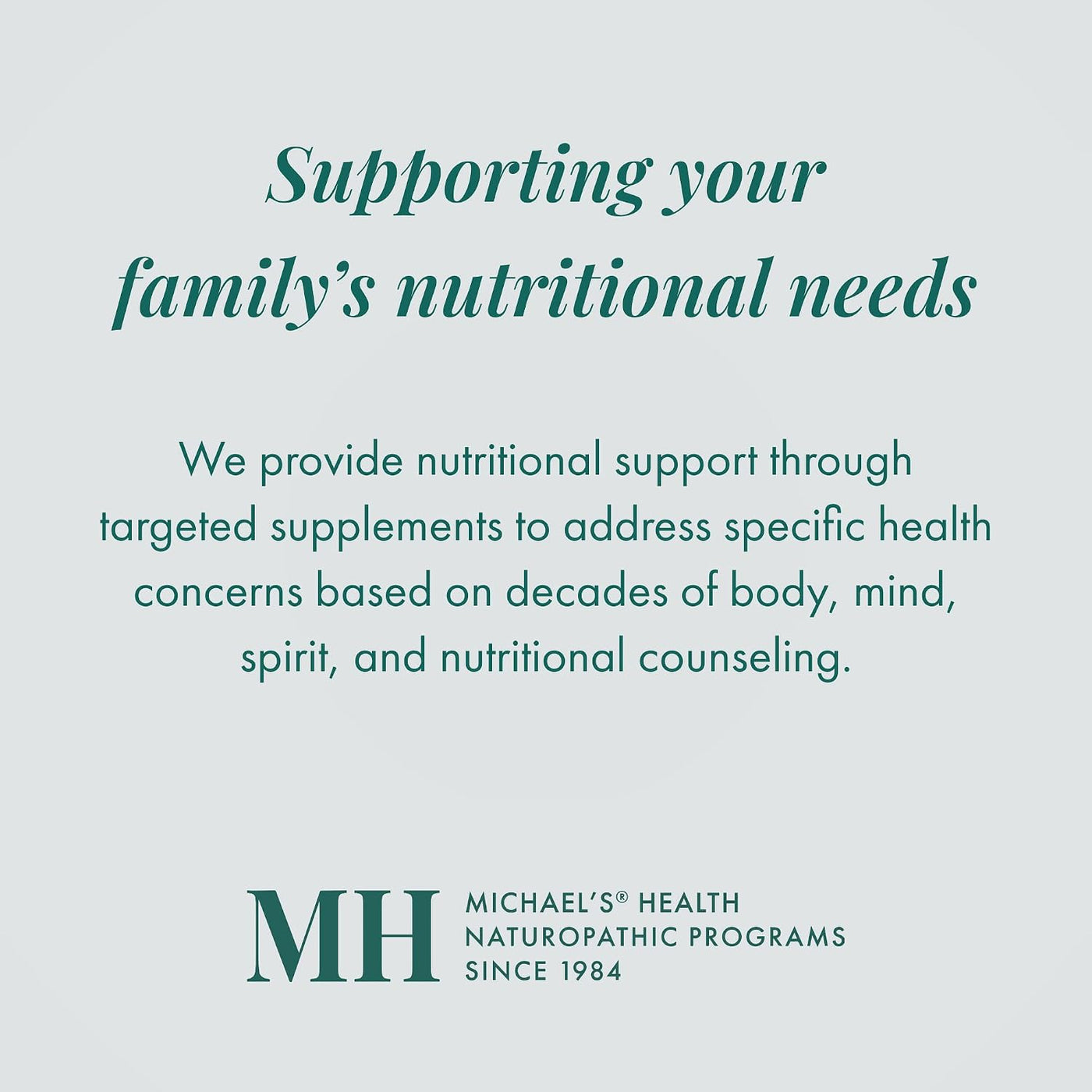MICHAEL'S Health Naturopathic Programs Teen Boys - 60 cápsulas vege...