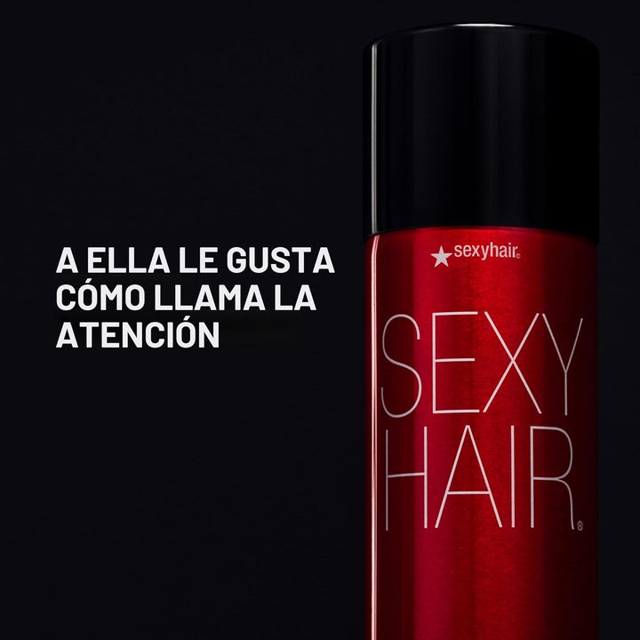 SexyHair Big Spray &amp; Play - Laca voluminizadora para el cabello...