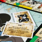 Monopoly: One Piece Edition - Juego de mesa | Compra, vende, intercambia con personajes populares de la serie Manga y Anime | Con 9 fichas en miniatura | Mercancía con licencia oficial y coleccionable