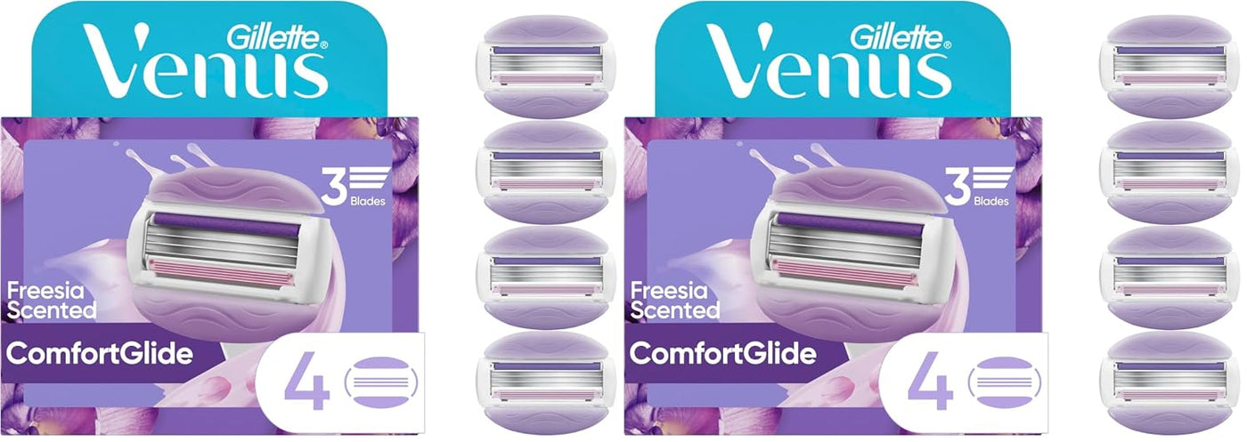 Gillette Venus ComfortGlide Freesia - Recambios de maquinilla de af...