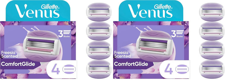 Gillette Venus ComfortGlide Freesia - Recambios de maquinilla de af...