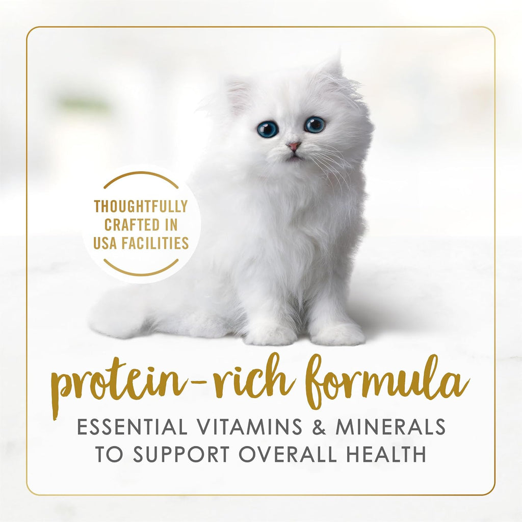 Purina Fancy Feast - Paquete variado de alimentos húmedos para gatitos