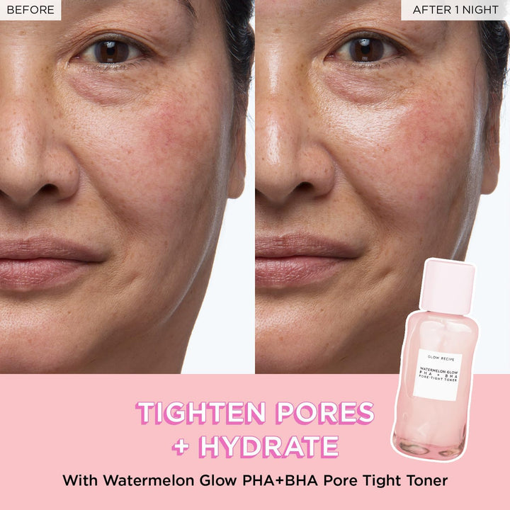Glow Recipe Glass Skin Essential - Kit de cuidado de la piel corean...