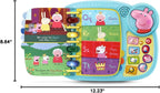 VTech Peppa Pig - Libro de aprendizaje y descubrimiento, color azul