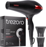 TREZORO Secador de pelo profesional para mujer, secador de pelo ión...
