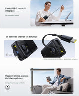 Baseus Cargador portátil compacto de 20000 mAh de 45 W, banco de en...