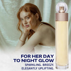 Perry Ellis 360 'by Perry Ellis, 6,8 oz Eau de Toilette Spray, para las mujeres, Spray 1, 6,8 Fl Oz