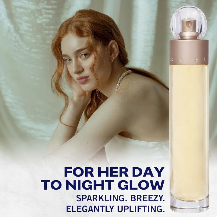 Perry Ellis 360° Eau De Toilette en Spray para Mujeres - Perfume pa...