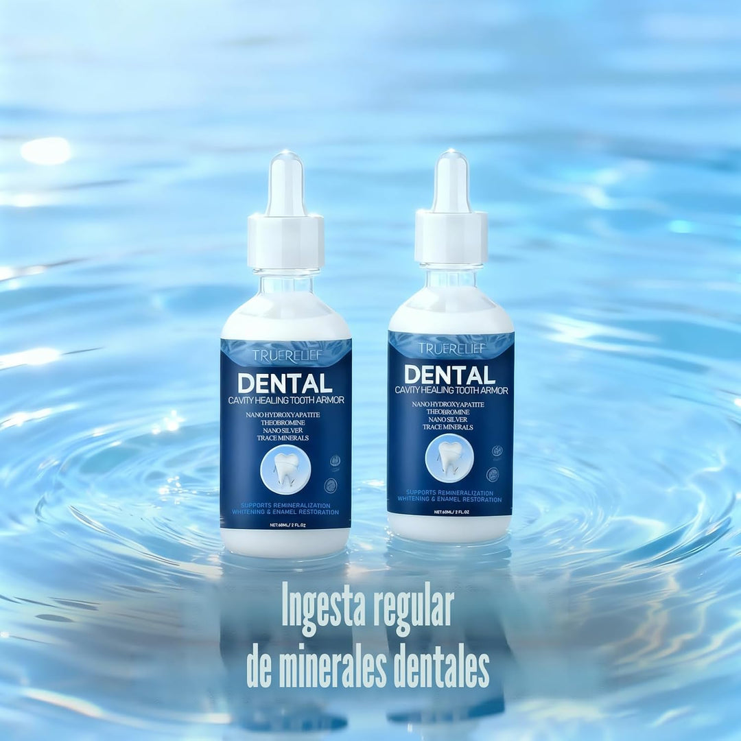 Líquido de reparación de esmalte avanzado con nanohidroxiapatita y...