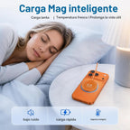 Cargador inalámbrico magnético de 25 W Almohadilla de carga rápida (1