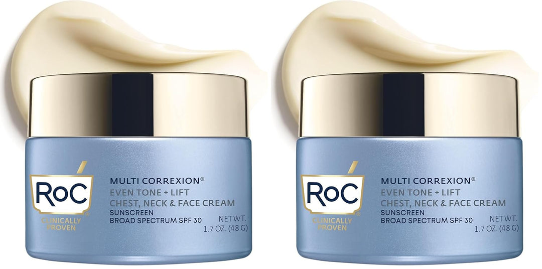 RoC Multi Correxion 5 en 1 Crema hidratante facial para el pecho, c...