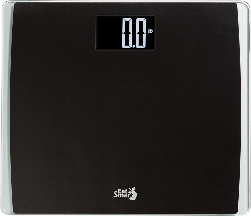 Eat Smart - Báscula digital para peso corporal, 550 libras, plataforma