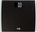 Eat Smart - Báscula digital para peso corporal, 550 libras, plataforma