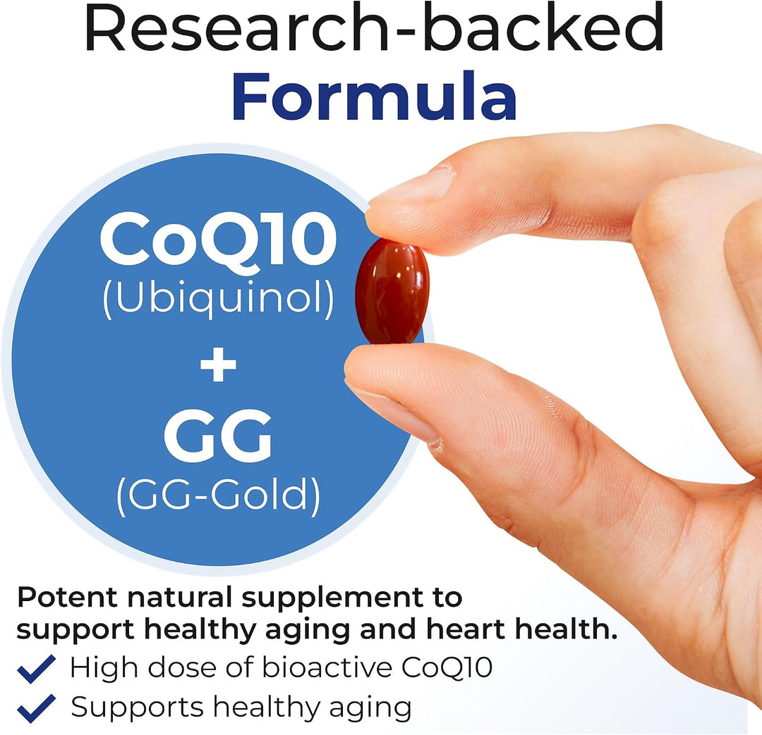 Xtendlife Xtend-Quinol CoQ10 Suplemento de ubiquinol para la salud...
