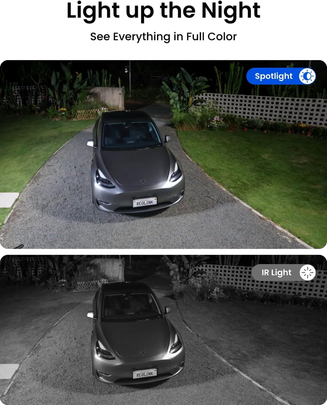 REOLINK - Cámara IP PoE de 12MP para exteriores, cámaras de vigilan...