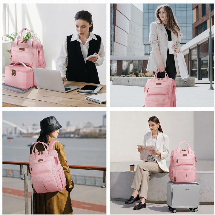 Maelstrom Mochila de viaje para mujeres y hombres, mochila para lap...