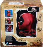 Marvel Legends Cabeza Premium Interactiva de Deadpool, Electrónica con Movimiento y Habla, Mejorada con App, Coleccionable para Adultos, con Más de 600 Efectos de Sonido y Frases