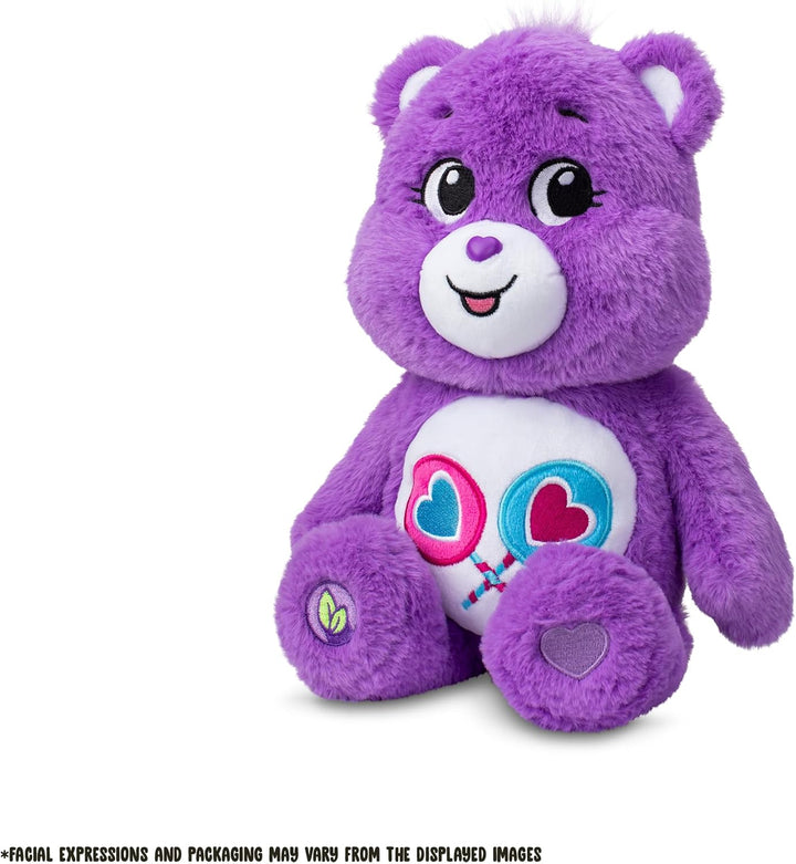 Care Bears Oso de peluche Share de 35,5 cm - Tamaño mediano - Peluc...