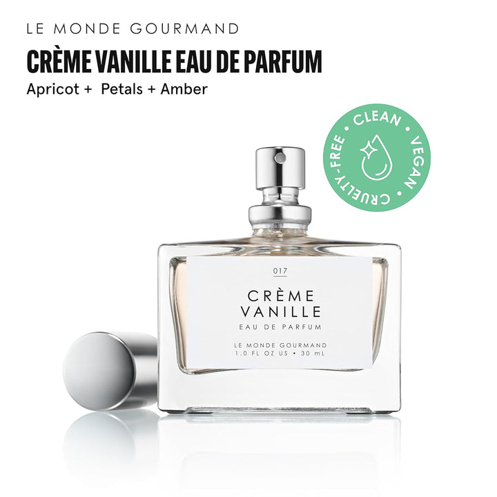 Le Monde Gourmand Crème Vanille Spray Eau de Parfum - Notas Cálidas...