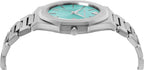 PIERRE RICHARDSON PR5428 Reloj de lujo para hombre – Movimiento de cuarzo japonés, acero inoxidable, 41mm, 5ATM resistente al agua, cristal de zafiro resistente a los arañazos – Reloj de vestir