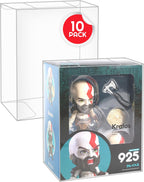 EVORETRO Funda protectora para figuras de acción de Nendoroid – Protector de caja de plástico transparente para buena sonrisa, Hololive, Jujutsu Kaisen, figuras de Kirby – Vitrina coleccionable a prueba de polvo para coleccionistas